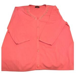 Finity Woman sweater set, size Large.